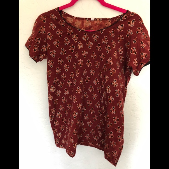 Pretty Boho patterned blouse - Picture 1 of 4